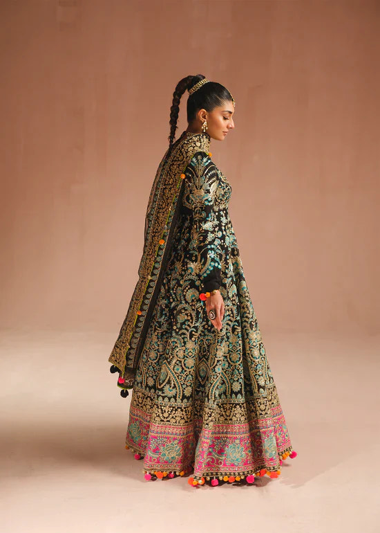 Ali Xeeshan | Prime Time Formals | Raag -  Ali Xeeshan Bridal - Original Designer Dress - House of Maryam