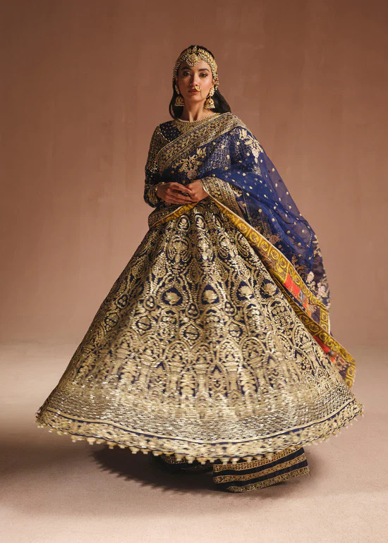 Ali Xeeshan | Prime Time Formals | Mosiki -  Ali Xeeshan Bridal - Original Designer Dress - House of Maryam