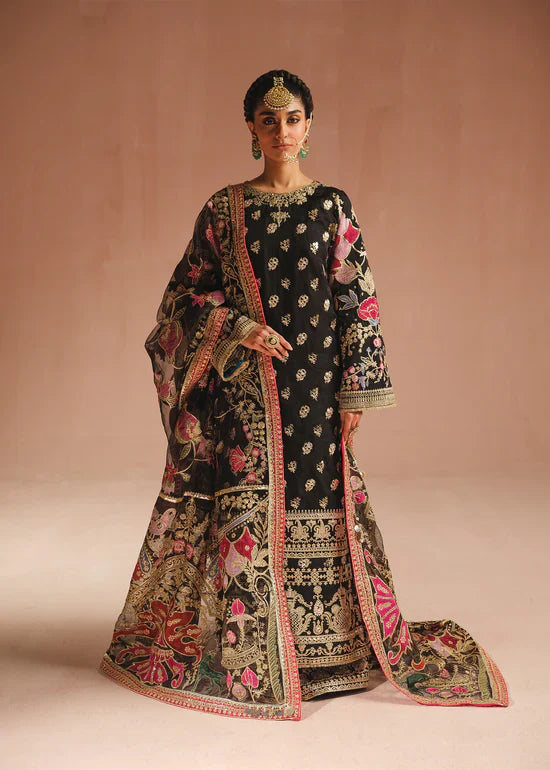Ali Xeeshan | Prime Time Formals | Jugan -  Ali Xeeshan Bridal - Original Designer Dress - House of Maryam