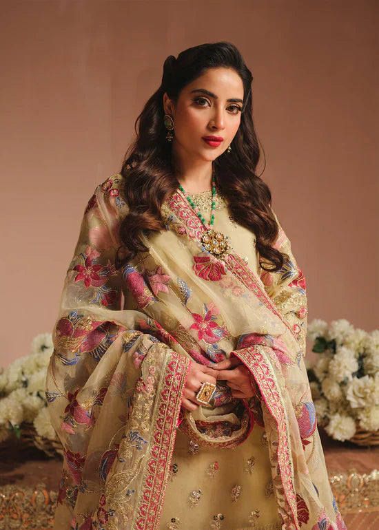 Ali Xeeshan | Prime Time Formals | Taanpura -  Ali Xeeshan Bridal - Original Designer Dress - House of Maryam