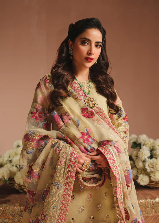 Ali Xeeshan | Prime Time Formals | Taanpura -  Ali Xeeshan Bridal - Original Designer Dress - House of Maryam