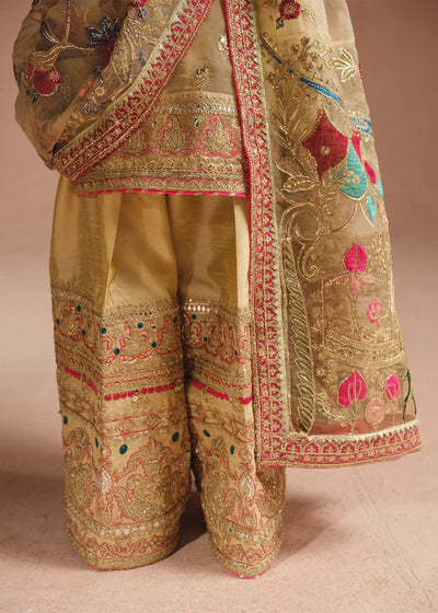 Ali Xeeshan | Prime Time Formals | Taanpura -  Ali Xeeshan Bridal - Original Designer Dress - House of Maryam