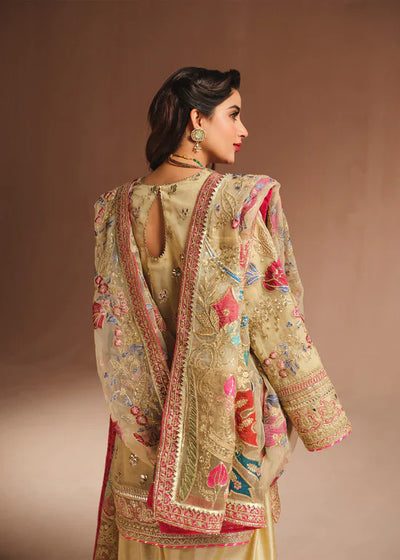 Ali Xeeshan | Prime Time Formals | Taanpura -  Ali Xeeshan Bridal - Original Designer Dress - House of Maryam