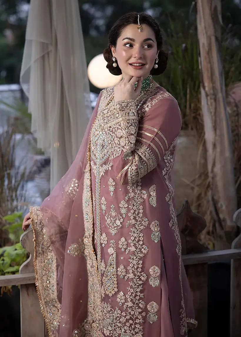 Ali Xesshan | Bhaag Lagay Rain | PINK LEMONDE  LP-016 -  Ali Xeeshan Formal - Original Designer Dress - House of Maryam