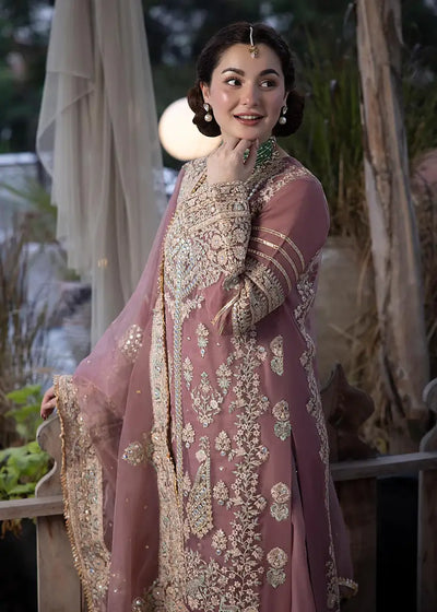 Ali Xesshan | Bhaag Lagay Rain | PINK LEMONDE  LP-016 -  Ali Xeeshan Formal - Original Designer Dress - House of Maryam