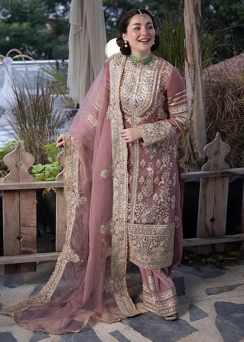 Ali Xesshan | Bhaag Lagay Rain | PINK LEMONDE LP-016 by Designer Ali Xeeshan - House of Maryam - Pakistani Designer Ethnic Wear in {{ shop.shopifyCountryName }}