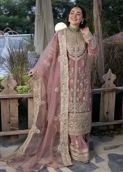 Ali Xesshan | Bhaag Lagay Rain | PINK LEMONDE  LP-016 -  Ali Xeeshan Formal - Original Designer Dress - House of Maryam