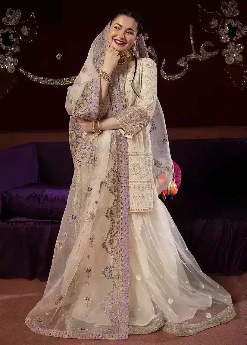 Ali Xesshan | Bhaag Lagay Rain | KIRAN  LP-008 -  Ali Xeeshan Formal - Original Designer Dress - House of Maryam
