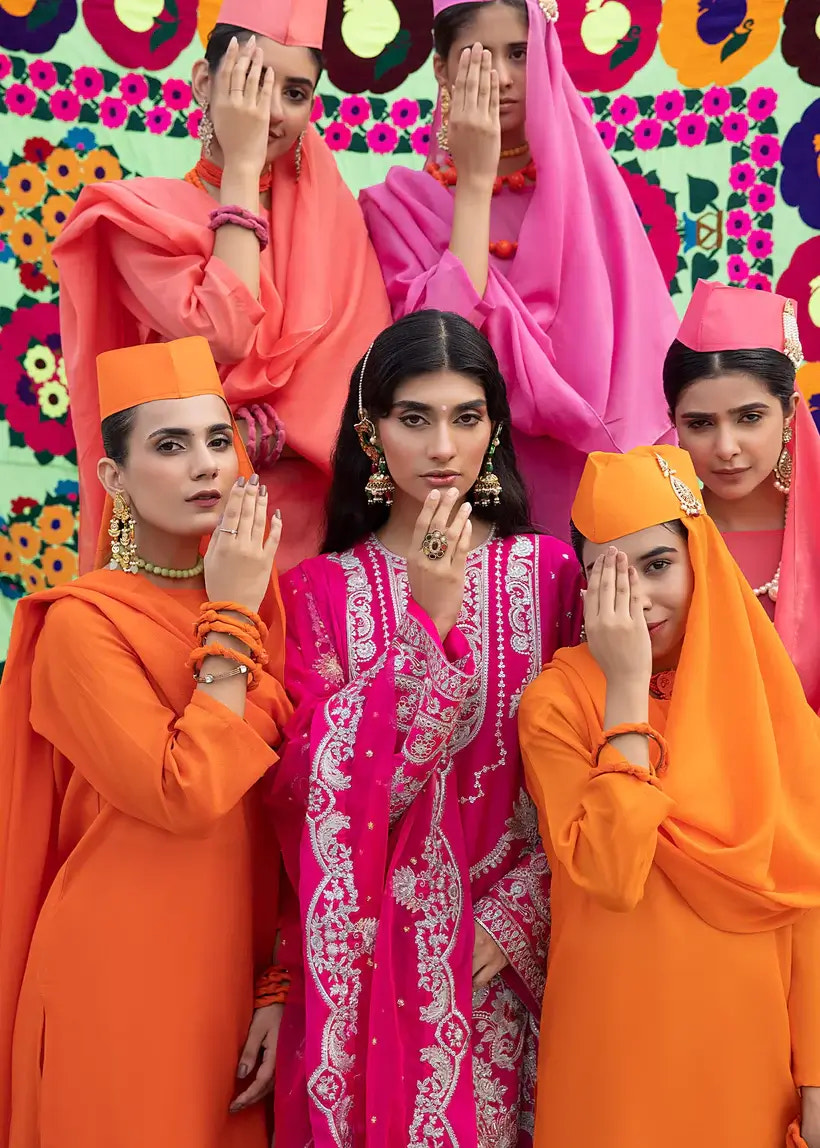 Ali Xesshan | Bhaag Lagay Rain | METHAS  LP-013 -  Ali Xeeshan Formal - Original Designer Dress - House of Maryam