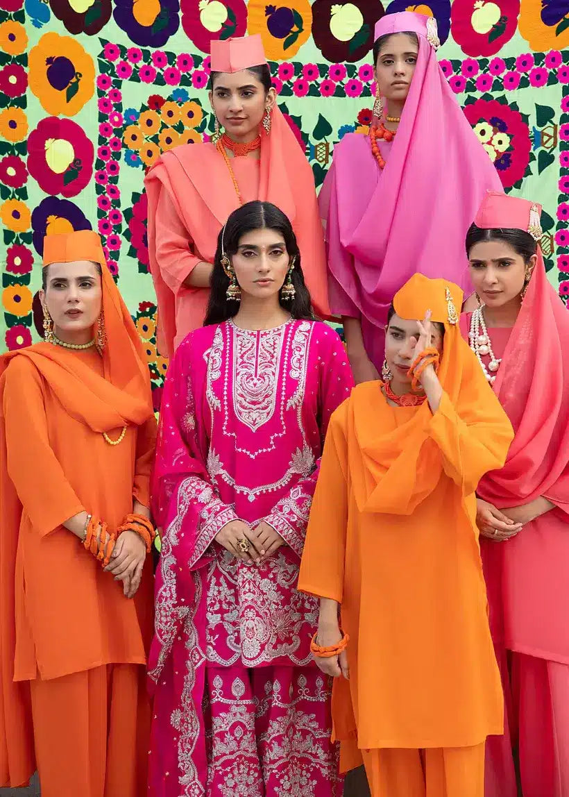 Ali Xesshan | Bhaag Lagay Rain | METHAS  LP-013 -  Ali Xeeshan Formal - Original Designer Dress - House of Maryam