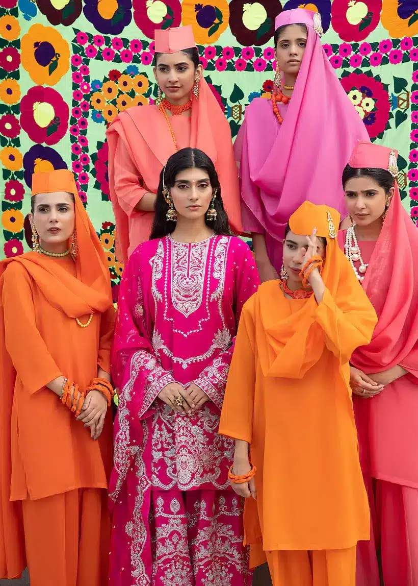 Ali Xesshan | Bhaag Lagay Rain | METHAS  LP-013 -  Ali Xeeshan Formal - Original Designer Dress - House of Maryam