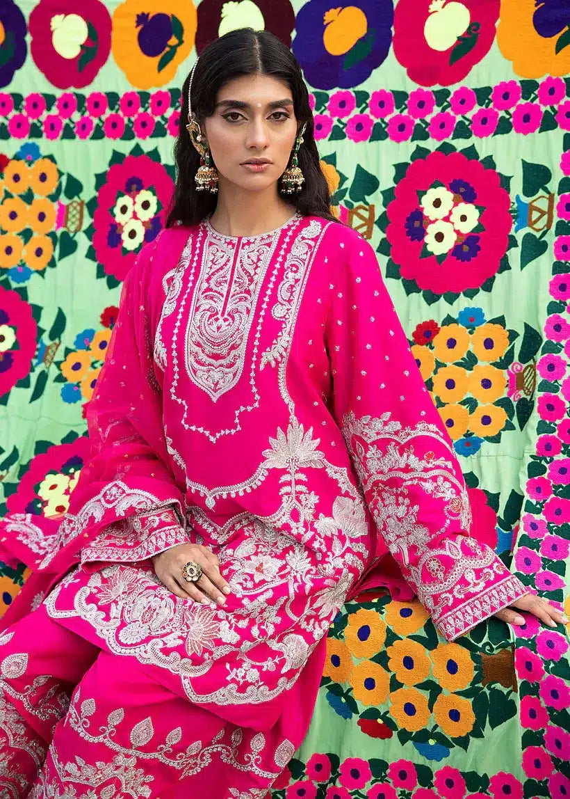 Ali Xesshan | Bhaag Lagay Rain | METHAS LP-013 by Designer Ali Xeeshan - House of Maryam - Pakistani Designer Ethnic Wear in {{ shop.shopifyCountryName }}