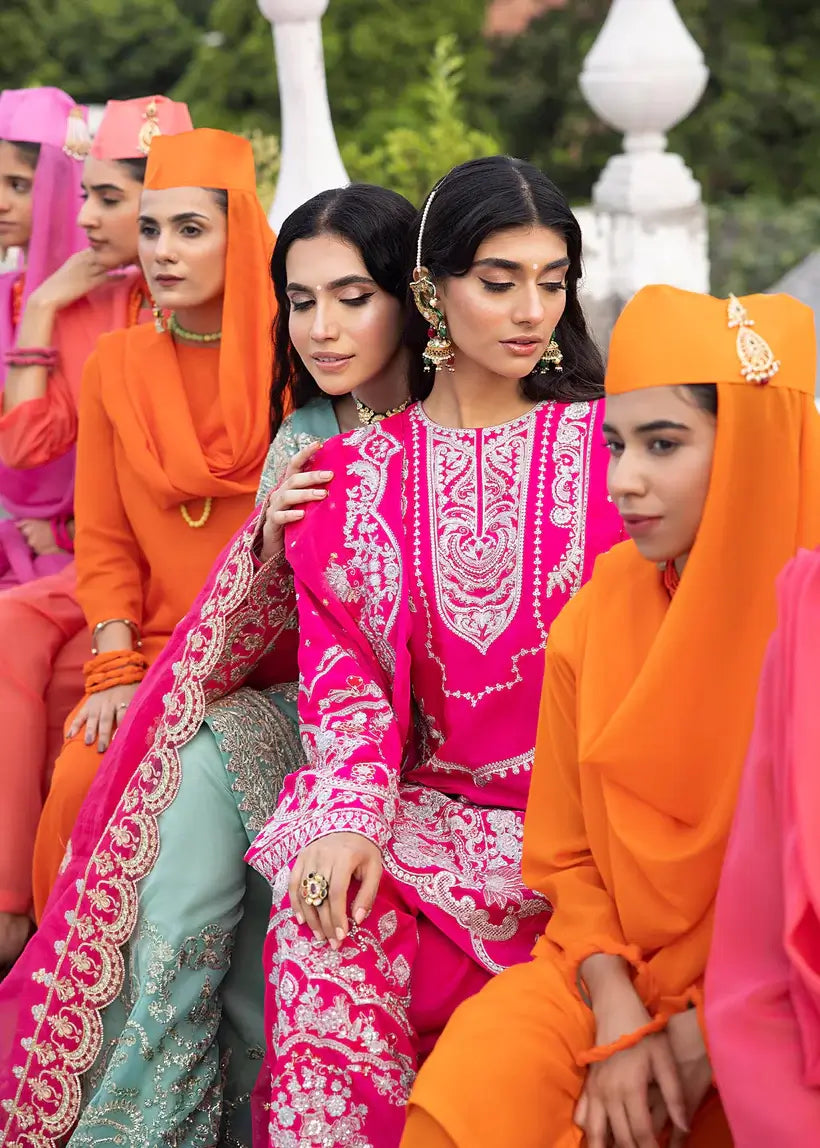 Ali Xesshan | Bhaag Lagay Rain | METHAS  LP-013 -  Ali Xeeshan Formal - Original Designer Dress - House of Maryam