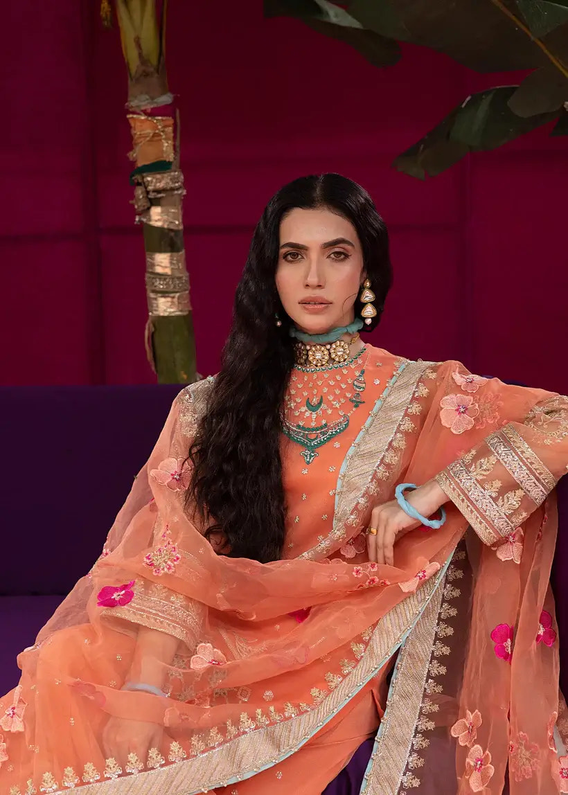 Ali Xesshan | Bhaag Lagay Rain | SUMMER  LP-012 -  Ali Xeeshan Formal - Original Designer Dress - House of Maryam