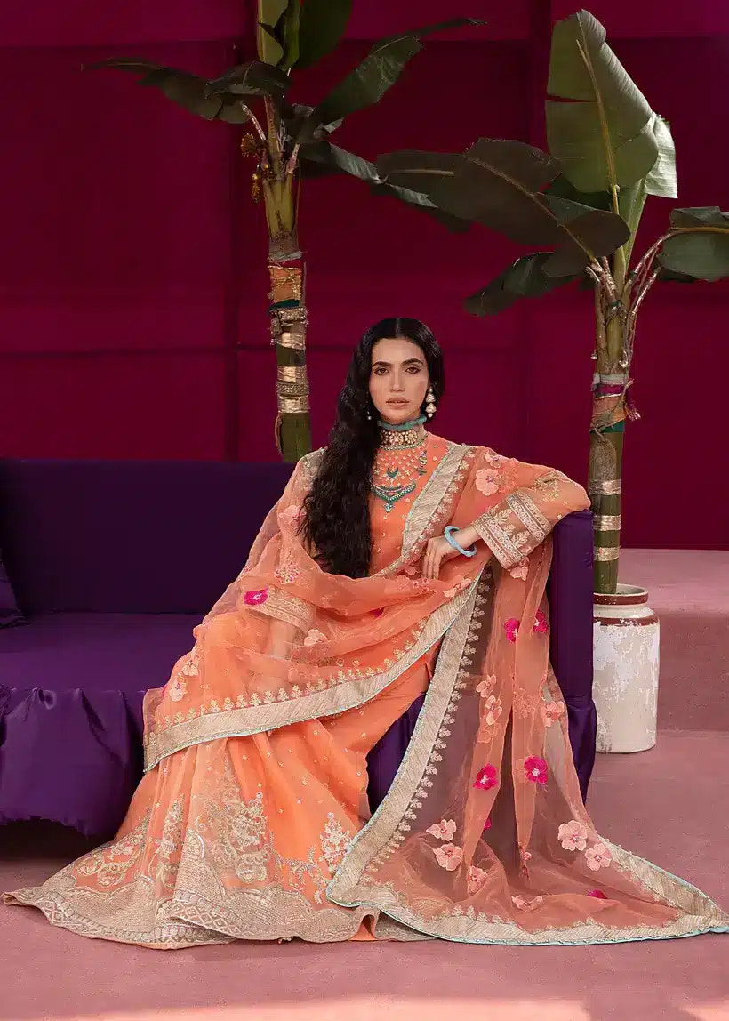 Ali Xesshan | Bhaag Lagay Rain | SUMMER  LP-012 -  Ali Xeeshan Formal - Original Designer Dress - House of Maryam