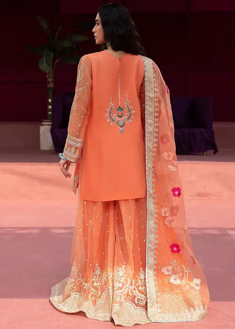 Ali Xesshan | Bhaag Lagay Rain | SUMMER  LP-012 -  Ali Xeeshan Formal - Original Designer Dress - House of Maryam