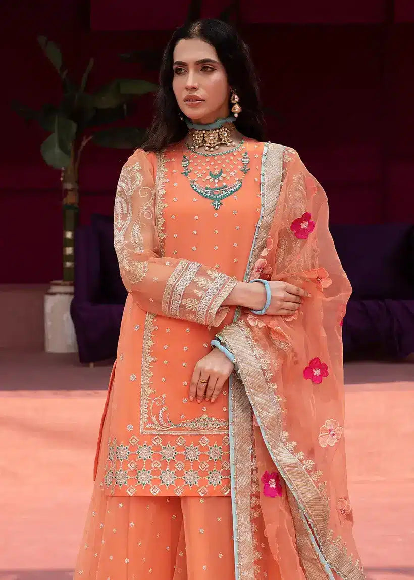 Ali Xesshan | Bhaag Lagay Rain | SUMMER  LP-012 -  Ali Xeeshan Formal - Original Designer Dress - House of Maryam