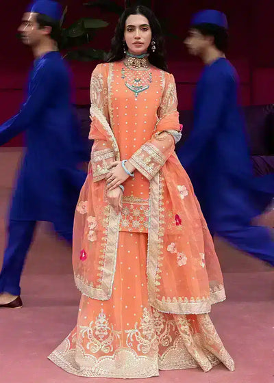 Ali Xesshan | Bhaag Lagay Rain | SUMMER  LP-012 -  Ali Xeeshan Formal - Original Designer Dress - House of Maryam