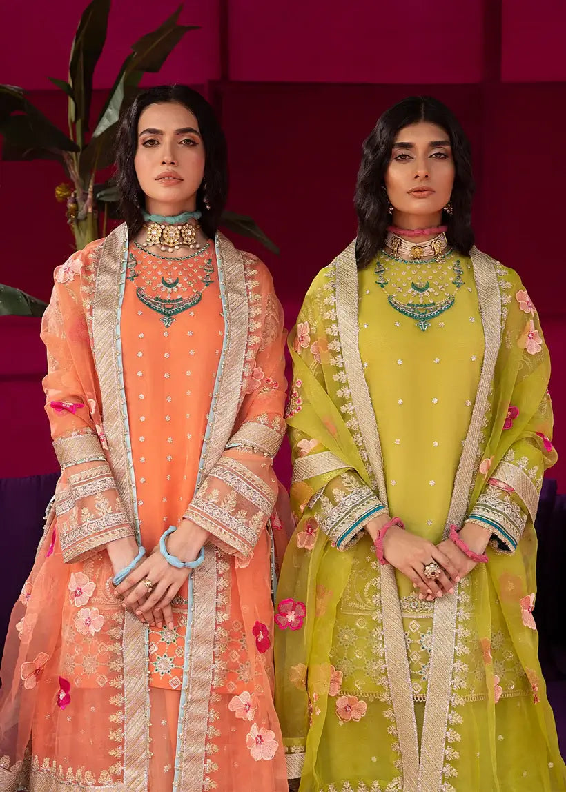 Ali Xesshan | Bhaag Lagay Rain | SUMMER  LP-012 -  Ali Xeeshan Formal - Original Designer Dress - House of Maryam