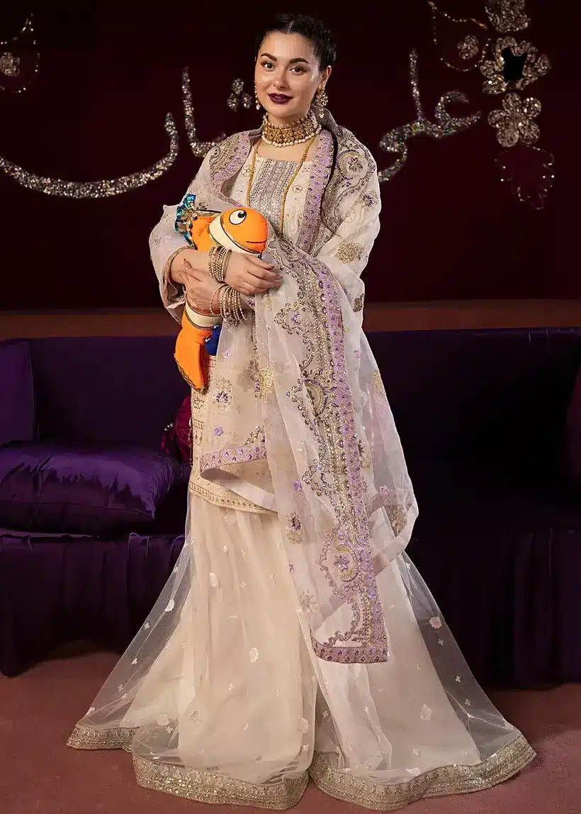 Ali Xesshan | Bhaag Lagay Rain | KIRAN  LP-008 -  Ali Xeeshan Formal - Original Designer Dress - House of Maryam
