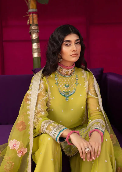Ali Xesshan | Bhaag Lagay Rain | ANGORI BAGH  LP-010 -  Ali Xeeshan Formal - Original Designer Dress - House of Maryam