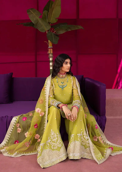 Ali Xesshan | Bhaag Lagay Rain | ANGORI BAGH  LP-010 -  Ali Xeeshan Formal - Original Designer Dress - House of Maryam