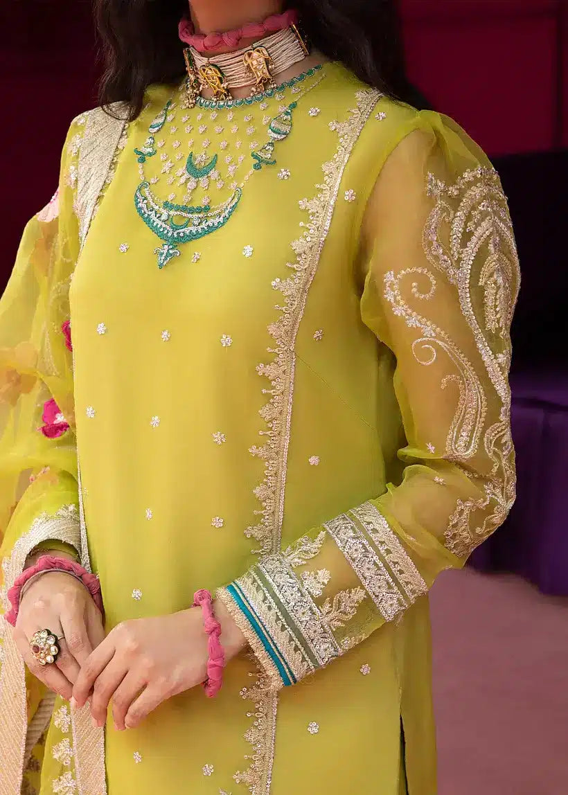 Ali Xesshan | Bhaag Lagay Rain | ANGORI BAGH  LP-010 -  Ali Xeeshan Formal - Original Designer Dress - House of Maryam