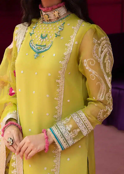 Ali Xesshan | Bhaag Lagay Rain | ANGORI BAGH  LP-010 -  Ali Xeeshan Formal - Original Designer Dress - House of Maryam