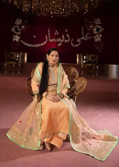 Ali Xesshan | Bhaag Lagay Rain | JAM  LP- 018 -  Ali Xeeshan Formal - Original Designer Dress - House of Maryam