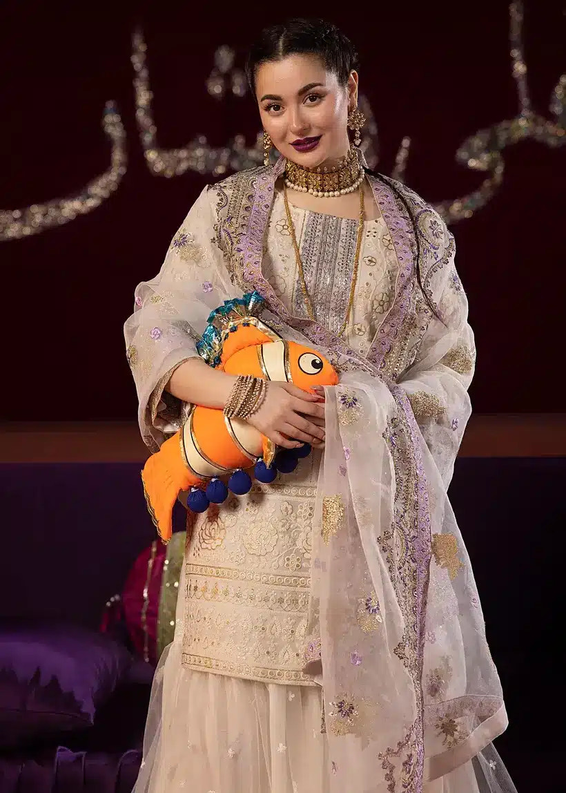 Ali Xesshan | Bhaag Lagay Rain | KIRAN  LP-008 -  Ali Xeeshan Formal - Original Designer Dress - House of Maryam