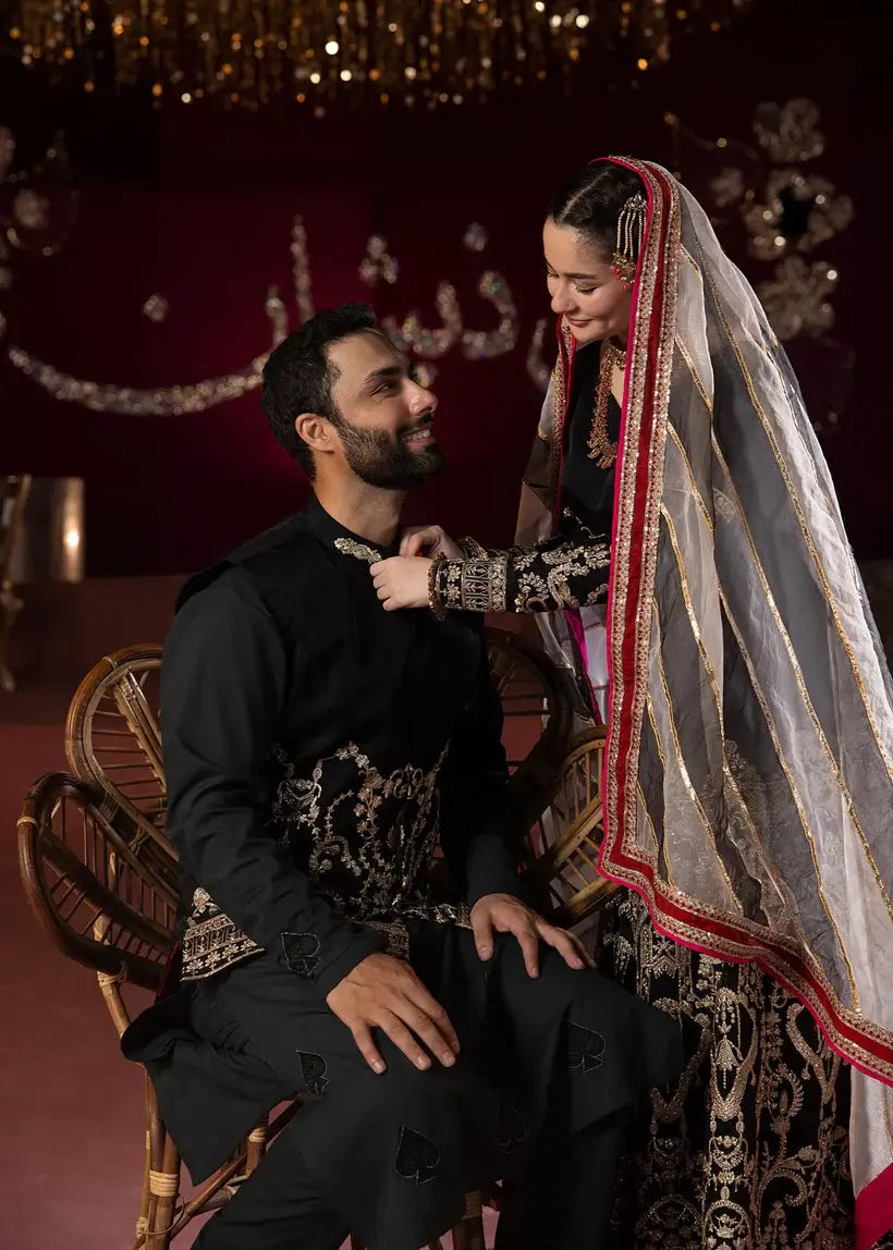 Ali Xesshan | Bhaag Lagay Rain | Prisha  LP-001 -  Ali Xeeshan Formal - Original Designer Dress - House of Maryam
