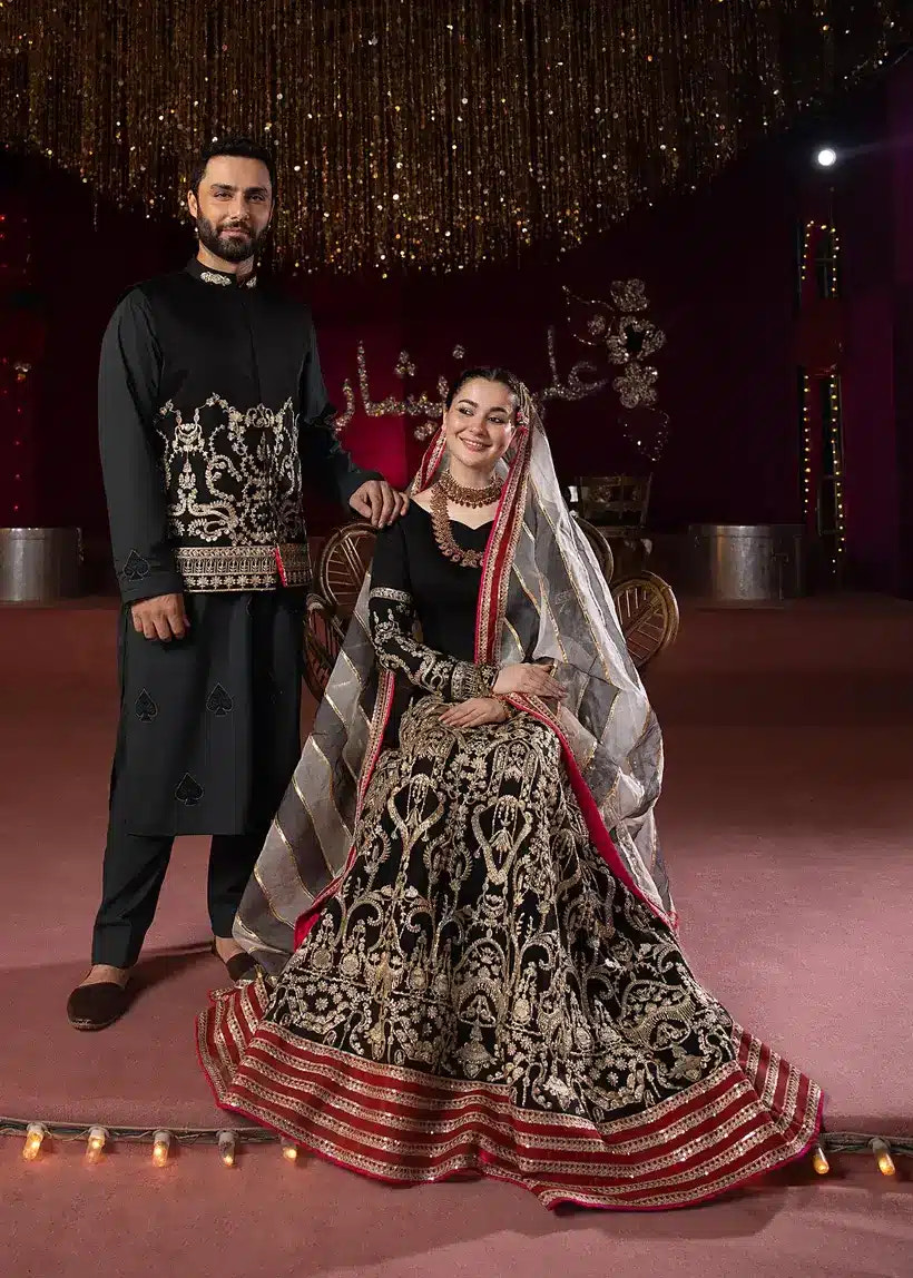 Ali Xesshan | Bhaag Lagay Rain | Prisha  LP-001 -  Ali Xeeshan Formal - Original Designer Dress - House of Maryam