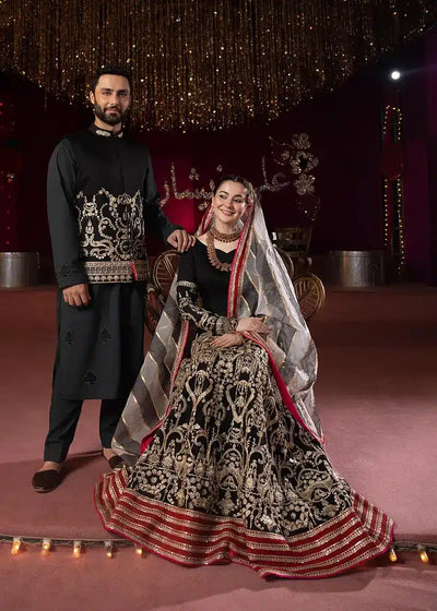 Ali Xesshan | Bhaag Lagay Rain | Prisha  LP-001 -  Ali Xeeshan Formal - Original Designer Dress - House of Maryam