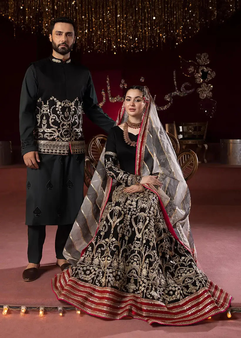 Ali Xesshan | Bhaag Lagay Rain | Prisha  LP-001 -  Ali Xeeshan Formal - Original Designer Dress - House of Maryam
