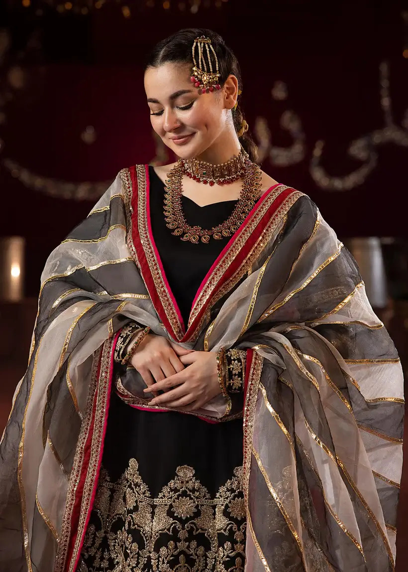 Ali Xesshan | Bhaag Lagay Rain | Prisha  LP-001 -  Ali Xeeshan Formal - Original Designer Dress - House of Maryam