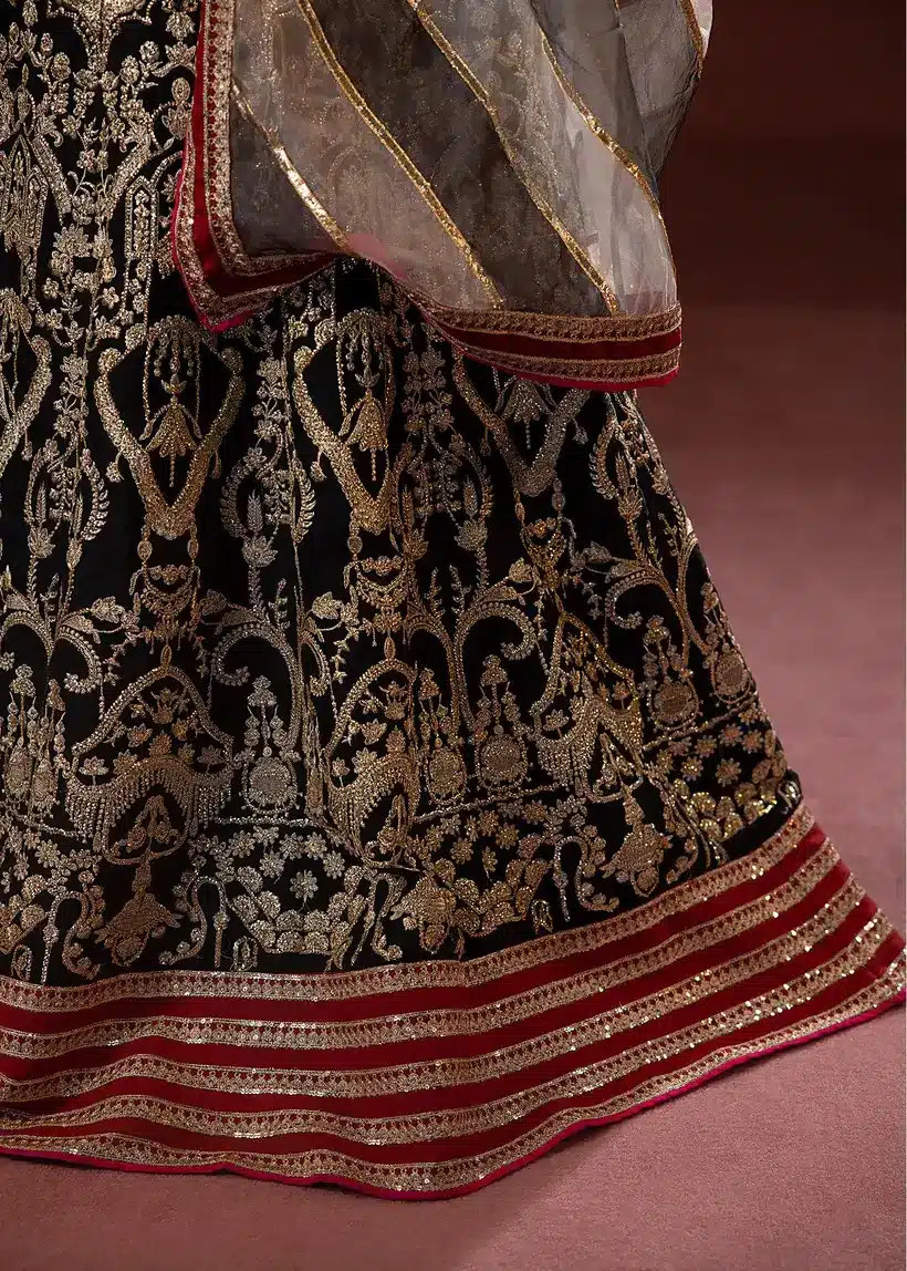 Ali Xesshan | Bhaag Lagay Rain | Prisha  LP-001 -  Ali Xeeshan Formal - Original Designer Dress - House of Maryam