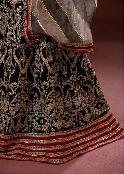 Ali Xesshan | Bhaag Lagay Rain | Prisha  LP-001 -  Ali Xeeshan Formal - Original Designer Dress - House of Maryam
