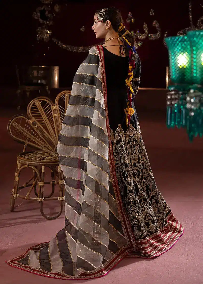 Ali Xesshan | Bhaag Lagay Rain | Prisha  LP-001 -  Ali Xeeshan Formal - Original Designer Dress - House of Maryam