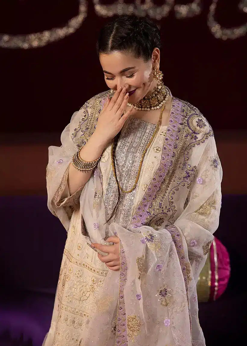 Ali Xesshan | Bhaag Lagay Rain | KIRAN  LP-008 -  Ali Xeeshan Formal - Original Designer Dress - House of Maryam