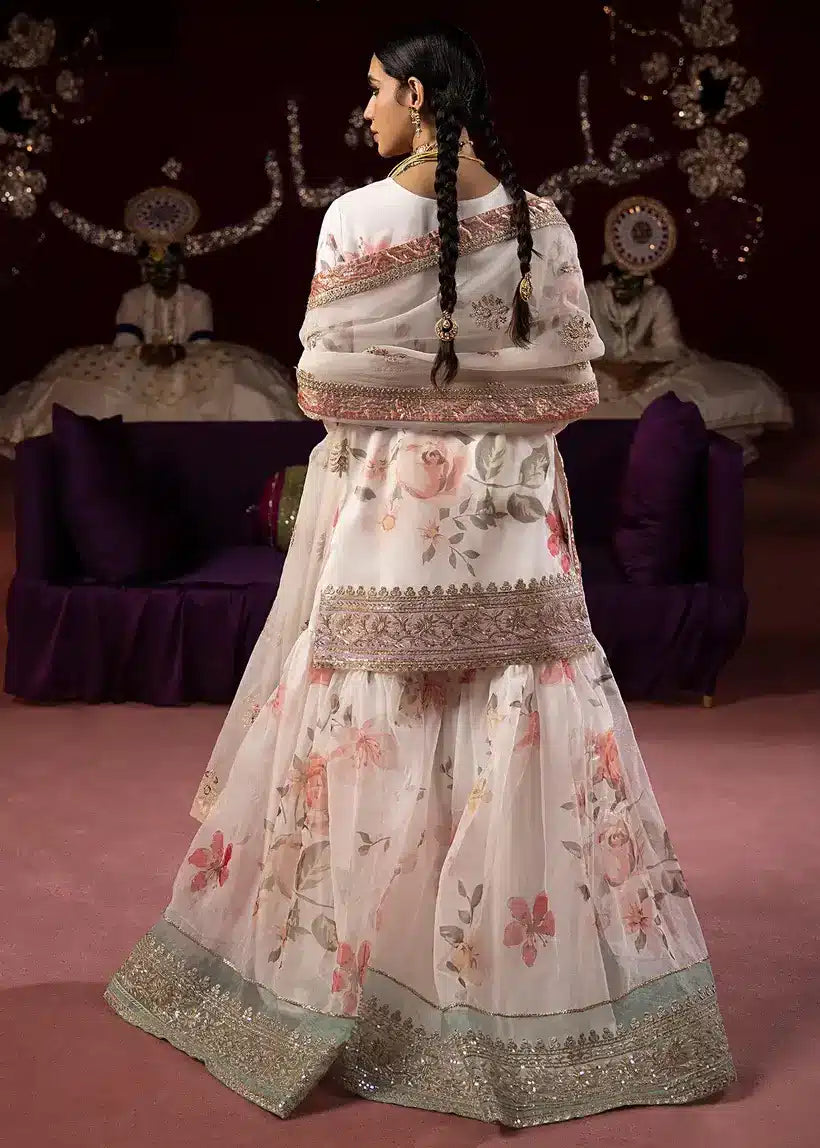 Ali Xesshan | Bhaag Lagay Rain | LILLY  LP-004 -  Ali Xeeshan Formal - Original Designer Dress - House of Maryam