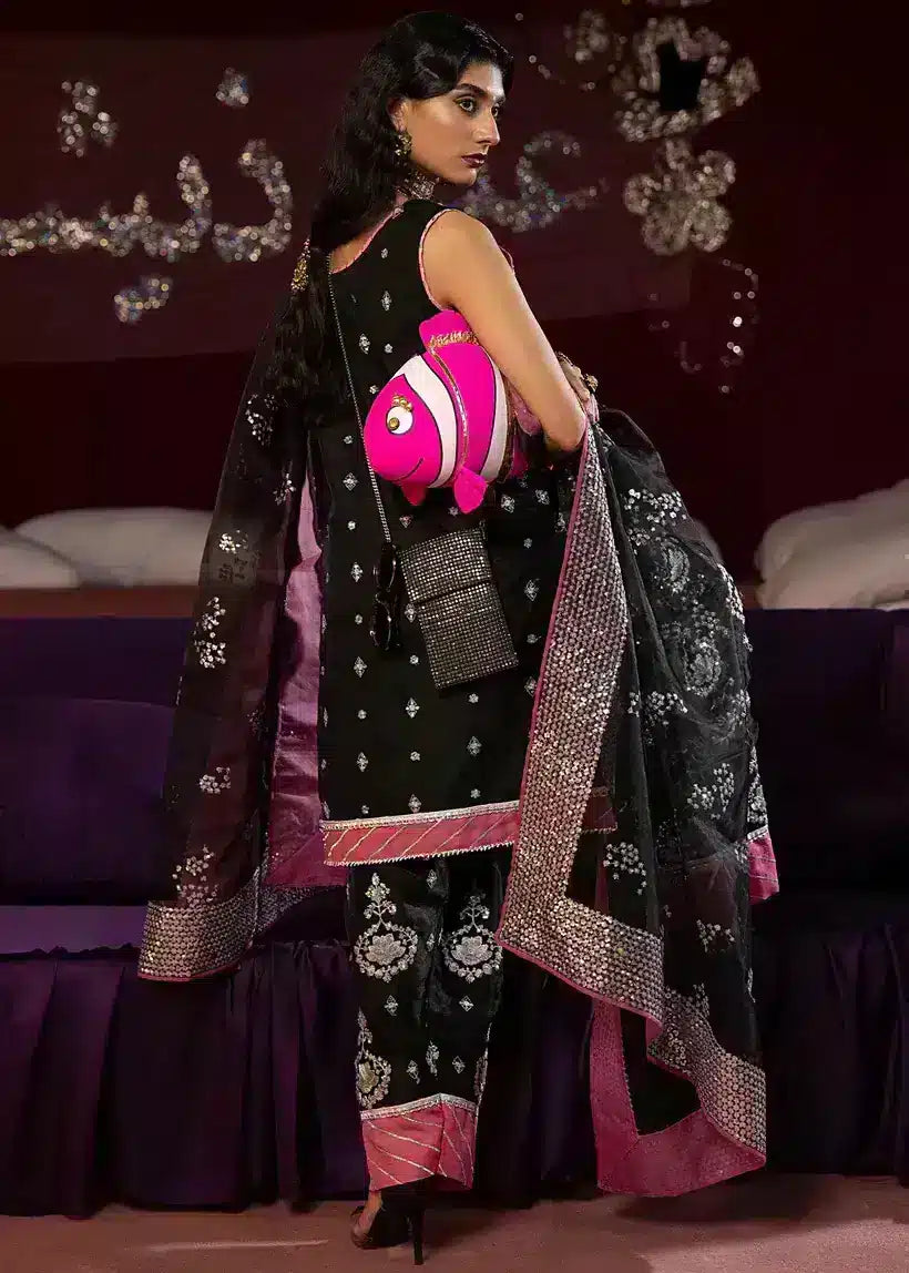 Ali Xesshan | Bhaag Lagay Rain | LAILA  LP-007 -  Ali Xeeshan Formal - Original Designer Dress - House of Maryam