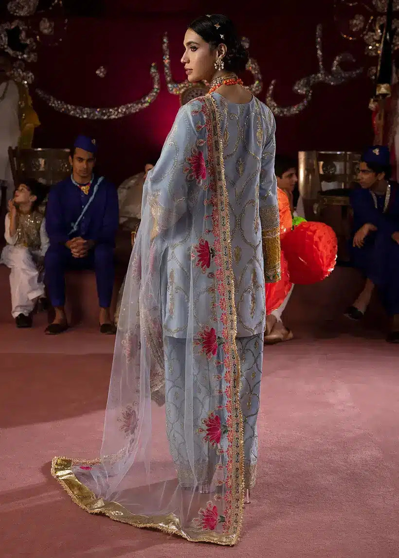 Ali Xesshan | Bhaag Lagay Rain | ZULF  LP-014 -  Ali Xeeshan Formal - Original Designer Dress - House of Maryam