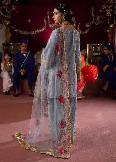Ali Xesshan | Bhaag Lagay Rain | ZULF  LP-014 -  Ali Xeeshan Formal - Original Designer Dress - House of Maryam