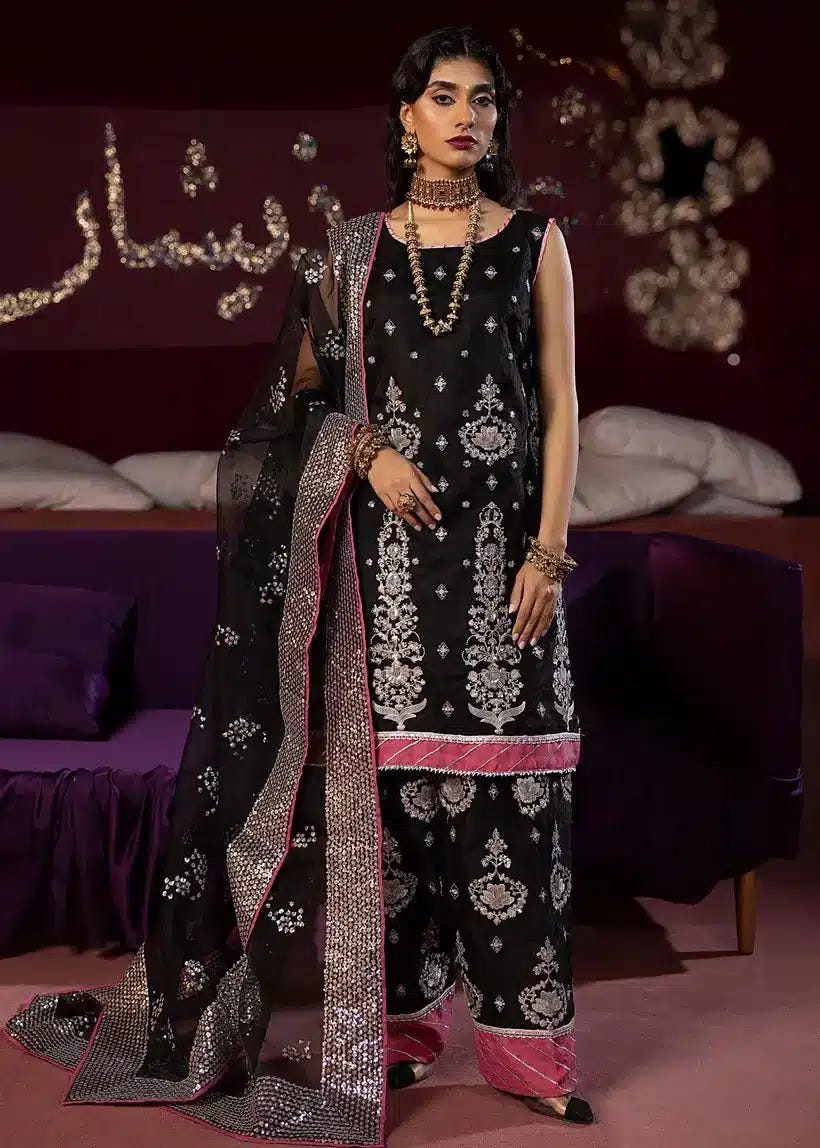Ali Xesshan | Bhaag Lagay Rain | LAILA  LP-007 -  Ali Xeeshan Formal - Original Designer Dress - House of Maryam