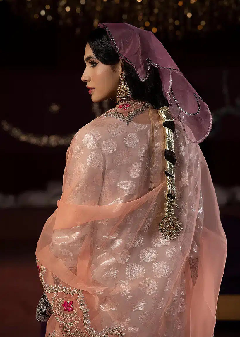 Ali Xesshan | Bhaag Lagay Rain | CHAND  LP-006 -  Ali Xeeshan Formal - Original Designer Dress - House of Maryam