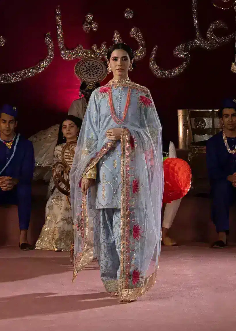 Ali Xesshan | Bhaag Lagay Rain | ZULF  LP-014 -  Ali Xeeshan Formal - Original Designer Dress - House of Maryam
