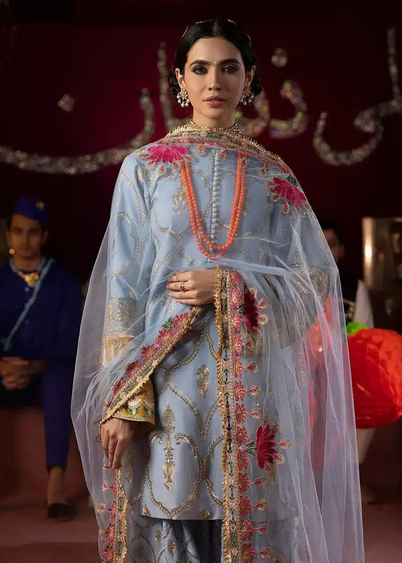 Ali Xesshan | Bhaag Lagay Rain | ZULF  LP-014 -  Ali Xeeshan Formal - Original Designer Dress - House of Maryam