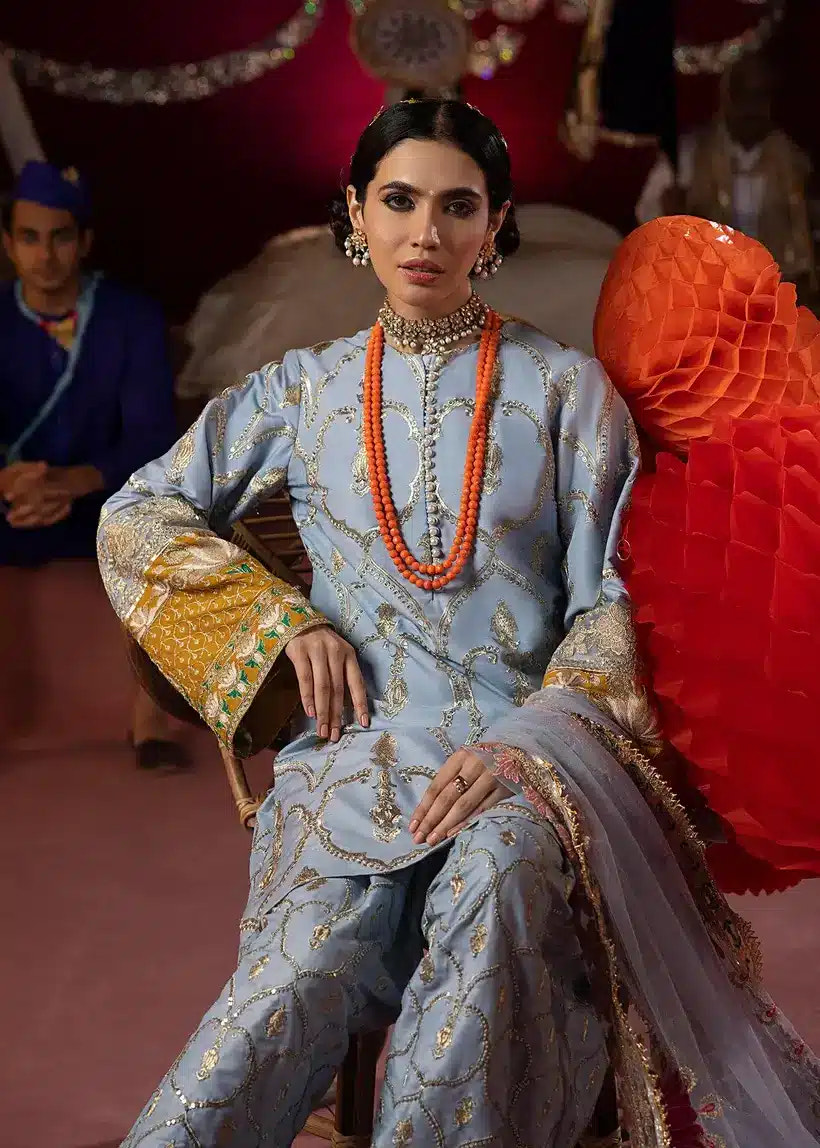 Ali Xesshan | Bhaag Lagay Rain | ZULF  LP-014 -  Ali Xeeshan Formal - Original Designer Dress - House of Maryam