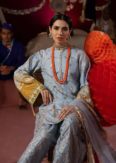 Ali Xesshan | Bhaag Lagay Rain | ZULF  LP-014 -  Ali Xeeshan Formal - Original Designer Dress - House of Maryam