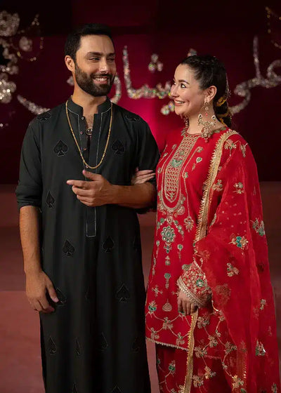 Ali Xesshan | Bhaag Lagay Rain | AANARI  LP-011 -  Ali Xeeshan Formal - Original Designer Dress - House of Maryam